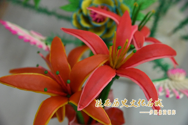 百合花