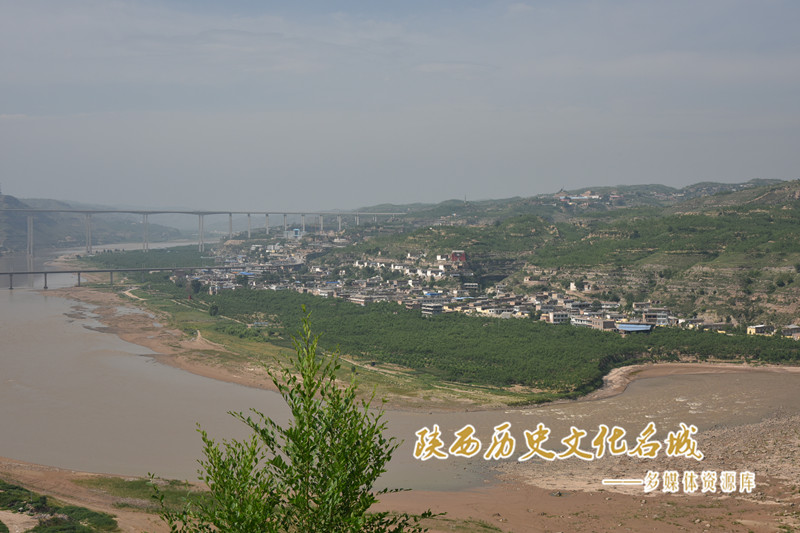 佳县黄河风光