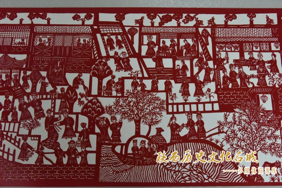 剪纸作品