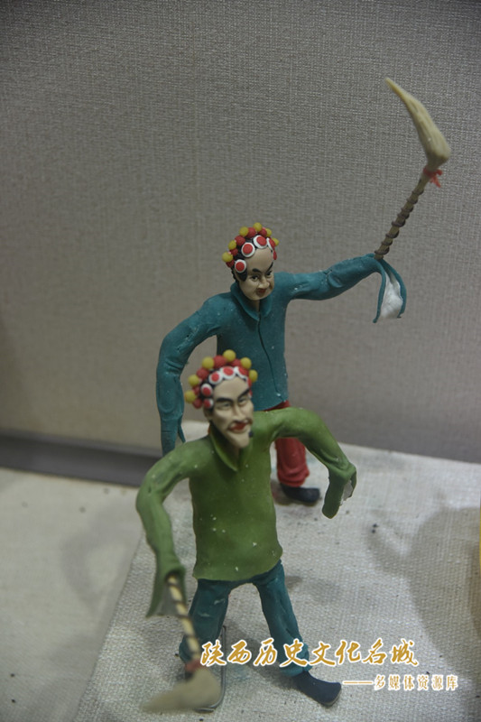 面花京剧人物